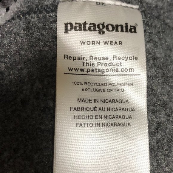 Patagonia Synchilla Women's Fleece Layering Vest - Picture 6 of 8